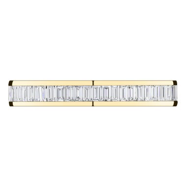 Alliance Lepage Charmeuse en or jaune et diamants