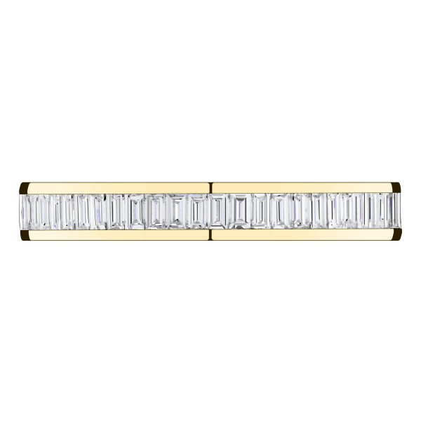 Alliance Lepage Charmeuse en or jaune et diamants