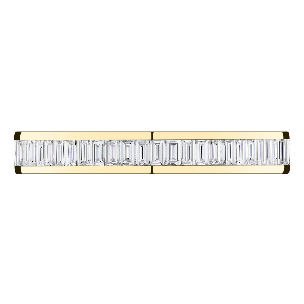 Alliance Lepage Charmeuse en or jaune et diamants