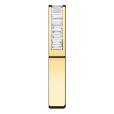 Alliance Lepage Charmeuse en or jaune et diamants