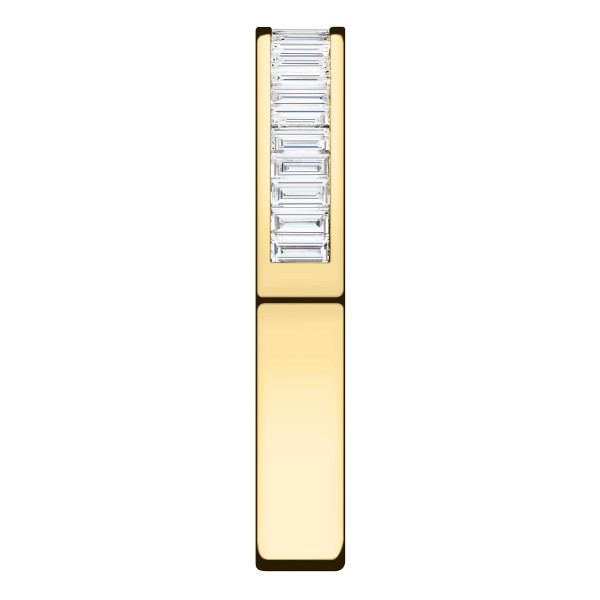 Alliance Lepage Charmeuse en or jaune et diamants