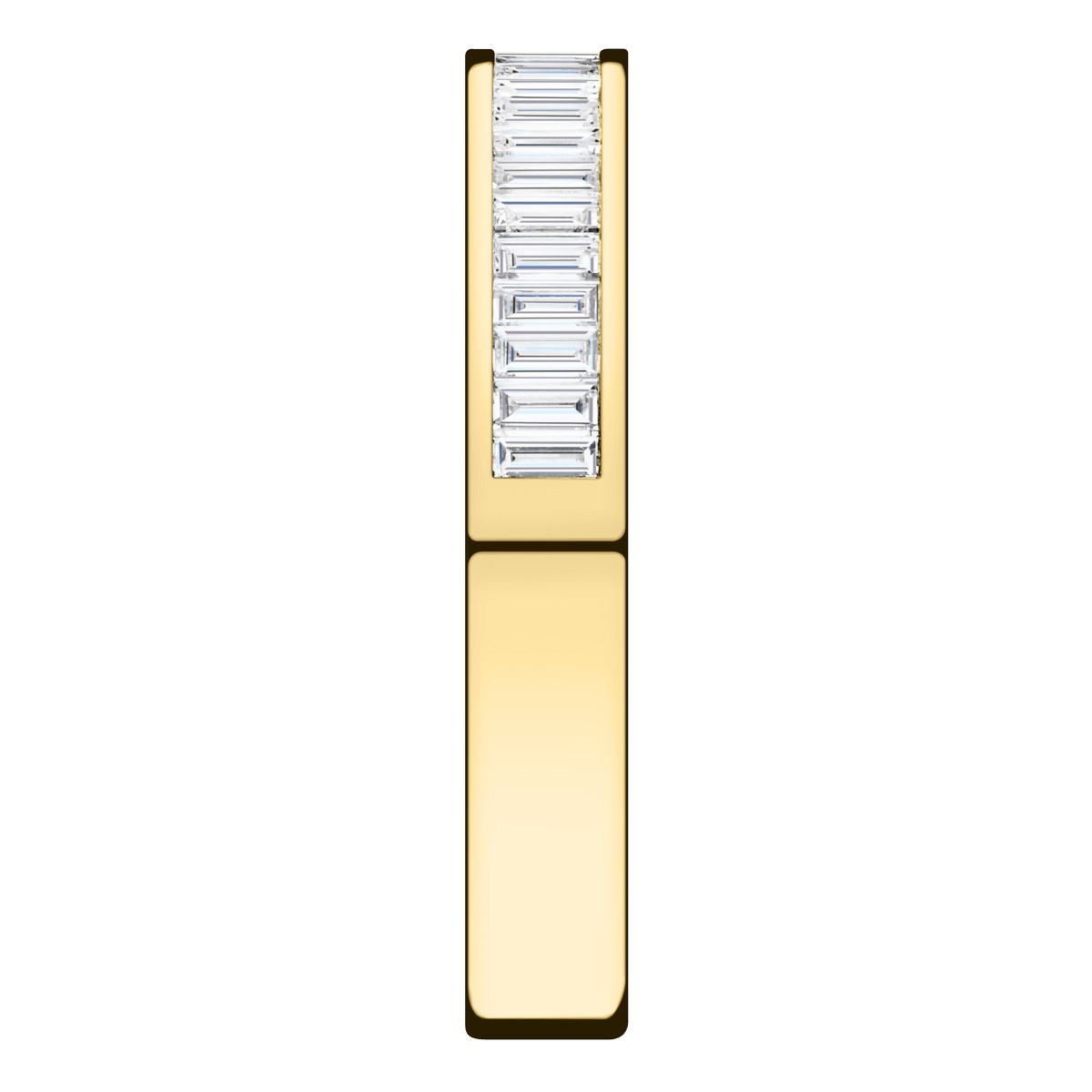 Alliance Lepage Charmeuse en or jaune et diamants