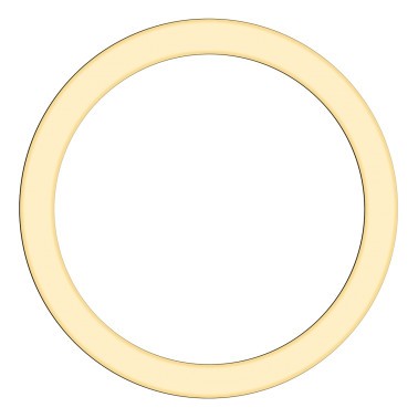 Alliance Lepage Charmeuse en or jaune et diamants