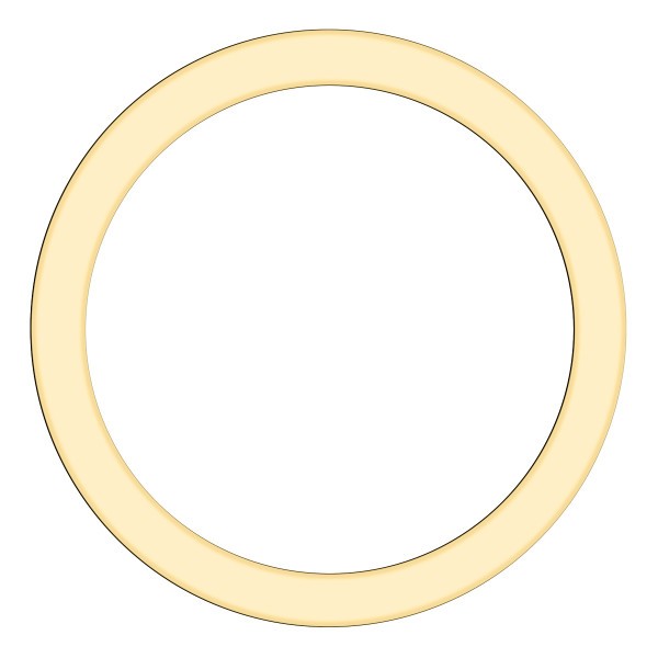 Alliance Lepage Charmeuse en or jaune et diamants