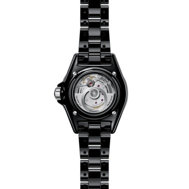 CHANEL J12 Calibre 12.2 black dial black ceramic bracelet 33 mm H5696