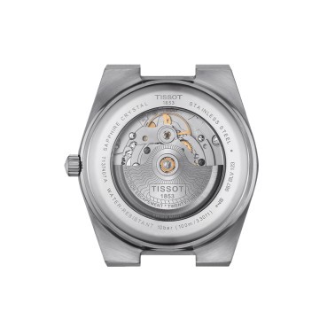 Montre Tissot PRX Powermatic 80 cadran vert bracelet acier 40 mm