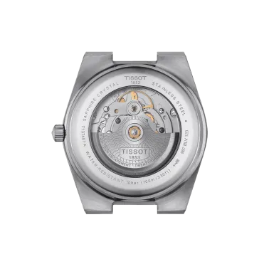 Montre Tissot PRX Powermatic 80 cadran vert bracelet acier 40 mm