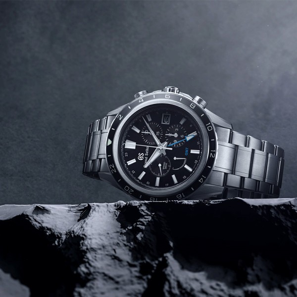 Grand seiko spring hotsell drive chronograph gmt