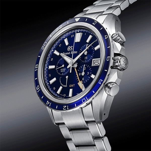 Grand Seiko Evolution 9 Chrono GMT Spring Drive SBGC249 - Lepage