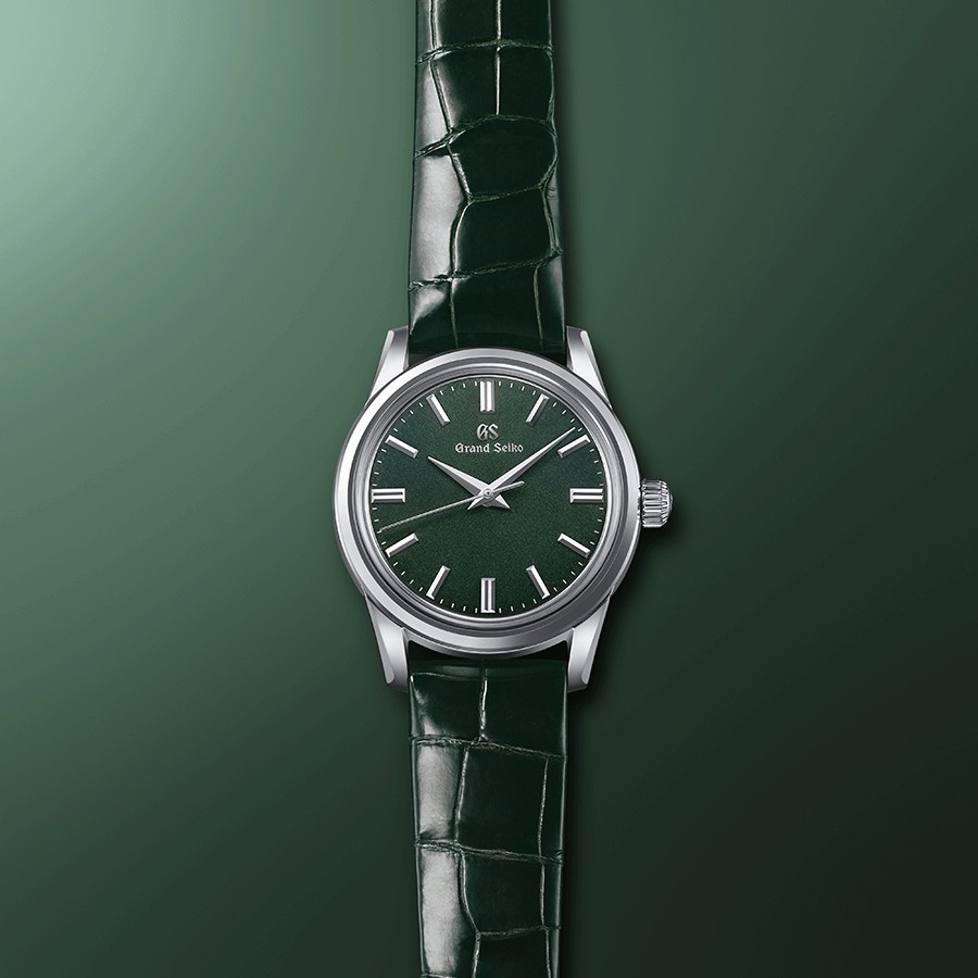Grand Seiko Elegance mechanical watch Byōka SBGW285 - Lepage