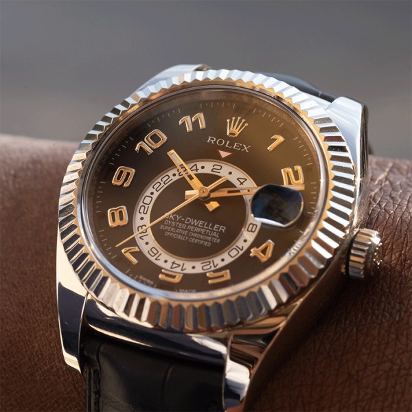 Montre rolex sky dweller deals
