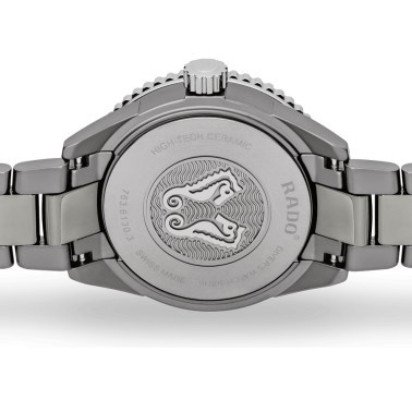 Rado Captain Cook High-Tech Ceramic Diver automatic watch blue dial grey ceramic bracelet 43 mm R32144202