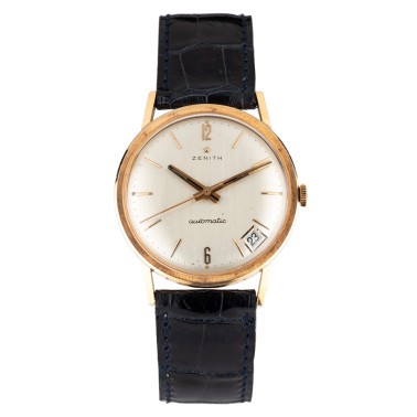 Montre Zenith Stellina Boîtier Or jaune automatique 34 mm circa 1960