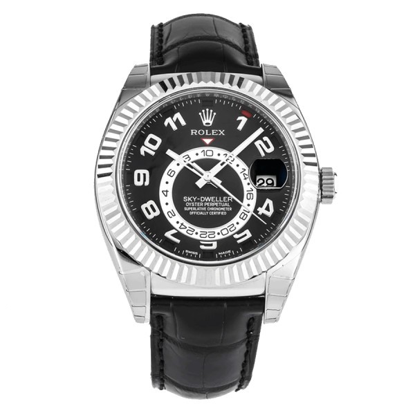 Rolex Sky-Dweller watch Ref. 326139 automatic Full Set 42 mm