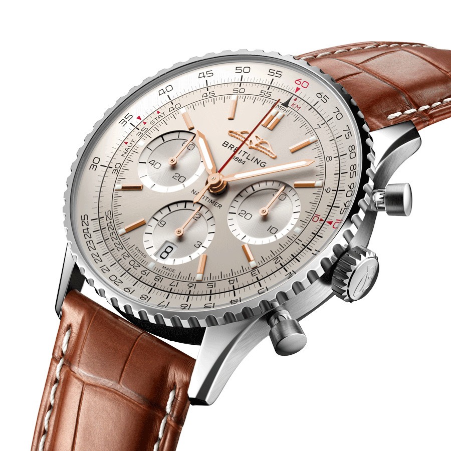 Montre Breitling Navitimer auto B01 41 mm AB0139211G1P1 Lepage
