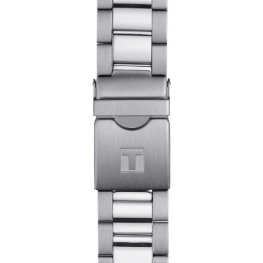 Tissot T-Sport Seastar 1000 Chronograph quartz watch black dial steel bracelet 45,5 mm