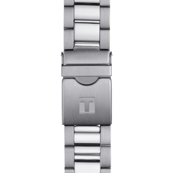 Tissot T-Sport Seastar 1000 Chronograph quartz watch black dial steel bracelet 45,5 mm