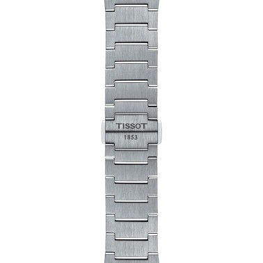 Montre Tissot PRX Powermatic 80 automatique cadran noir bracelet acier 40 mm T137.407.11.051.00