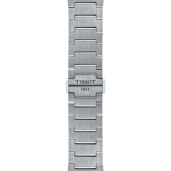 Montre Tissot PRX Powermatic 80 automatique cadran noir bracelet acier 40 mm T137.407.11.051.00