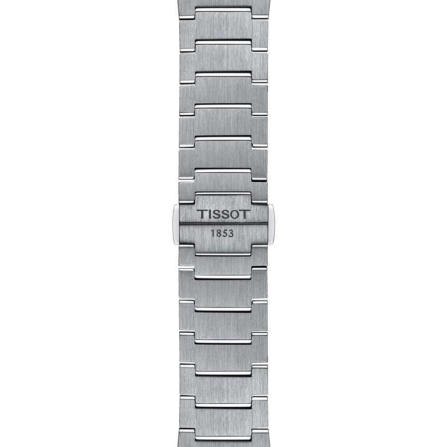 Montre Tissot PRX Powermatic 80 automatique cadran noir bracelet acier 40 mm T137.407.11.051.00