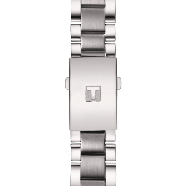 Montre Tissot T-Sport Chrono XL Classic quartz cadran bleu bracelet acier 45 mm T116.617.11.047.01