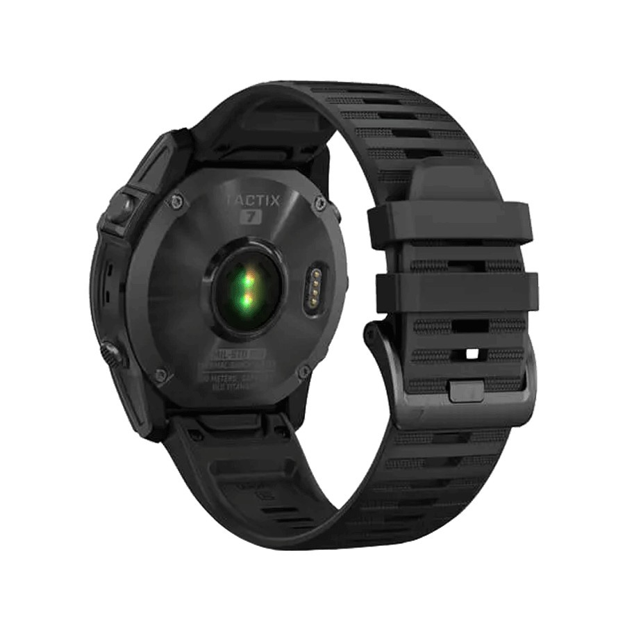 Garmin Tactix 7 Standard Edition watch with black silicone strap 51 mm 010-02704-01