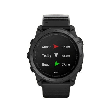 Montre Garmin Tactix 7 Standard Edition bracelet silicone noir 51 mm 010-02704-01