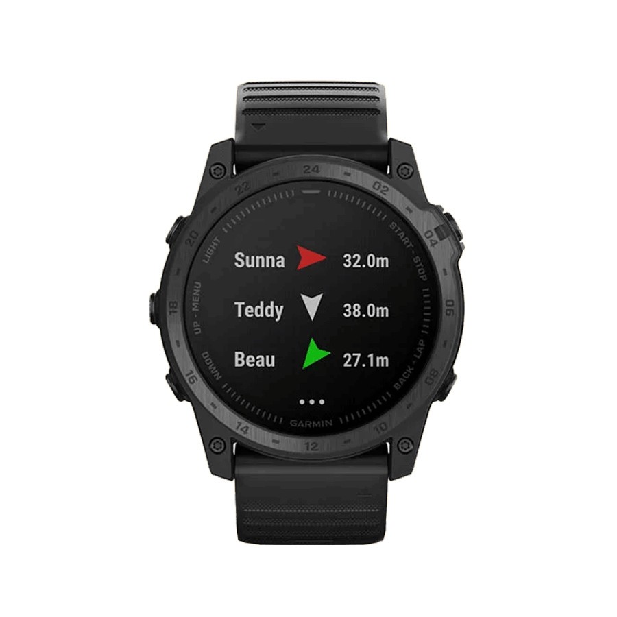 Garmin Tactix 7 Standard Edition watch with black silicone strap 51 mm 010-02704-01