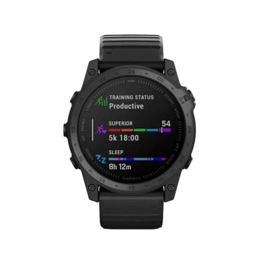 Montre Garmin Tactix 7 Standard Edition bracelet silicone noir 51 mm 010-02704-01