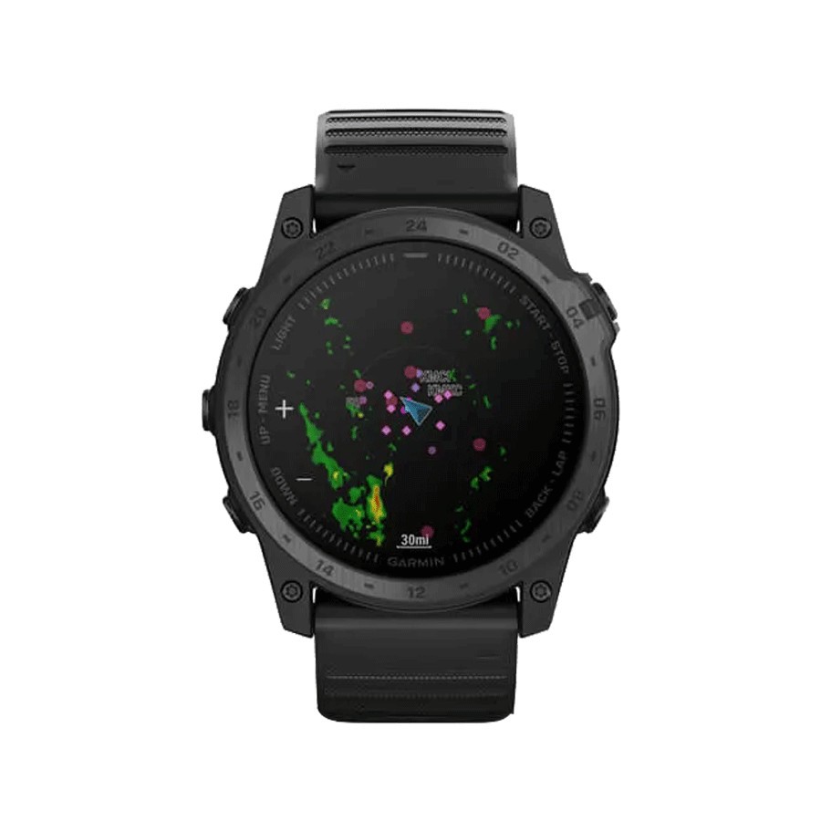 Garmin Tactix 7 Standard Edition watch with black silicone strap 51 mm 010-02704-01
