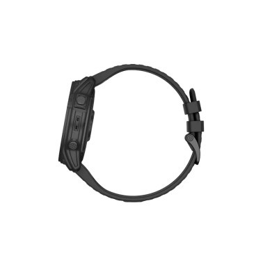 Garmin Tactix 7 Standard Edition watch with black silicone strap 51 mm 010-02704-01