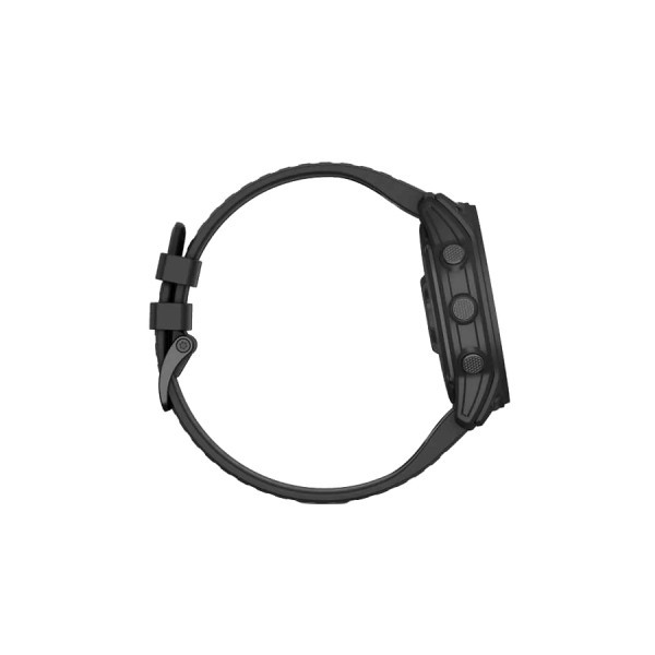 Garmin Tactix 7 Standard Edition watch with black silicone strap 51 mm 010-02704-01