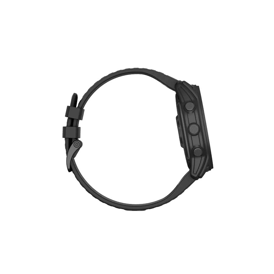 Garmin Tactix 7 Standard Edition watch with black silicone strap 51 mm 010-02704-01
