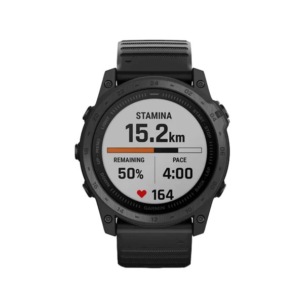 Montre Garmin Tactix 7 Standard Edition bracelet silicone noir 51 mm 010-02704-01
