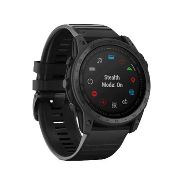 Garmin Tactix 7 Standard Edition watch with black silicone strap 51 mm 010-02704-01