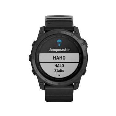Garmin Tactix 7 Standard Edition watch with black silicone strap 51 mm 010-02704-01