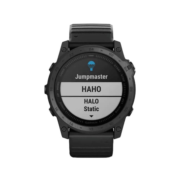 Montre Garmin Tactix 7 Standard Edition bracelet silicone noir 51 mm 010-02704-01