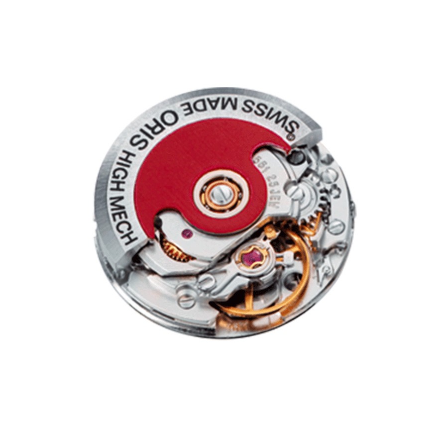 Oris Rectangular red dial 01 561 7783 4068-07 5 19 18 - Lepage