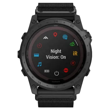 Montre Garmin Tactix 7 Pro Edition bracelet nylon noir 51 mm 010-02704-11