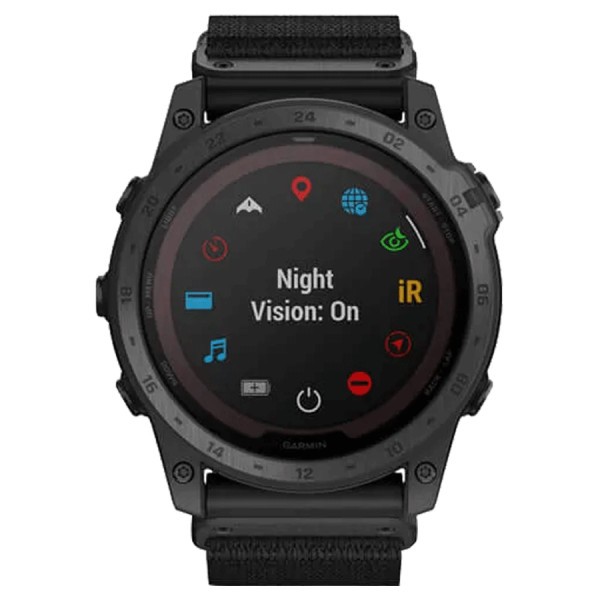 Garmin Tactix 7 Pro Edition watch with black nylon strap 51 mm 010-02704-11