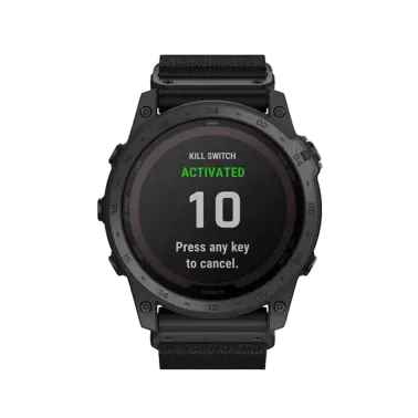Garmin Tactix 7 Pro Edition watch with black nylon strap 51 mm 010-02704-11
