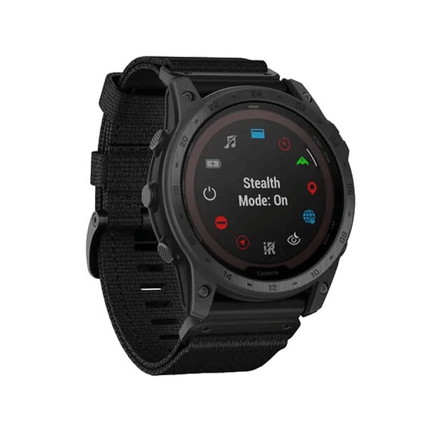 Montre Garmin Tactix 7 Pro Edition bracelet nylon noir 51 mm 010-02704-11