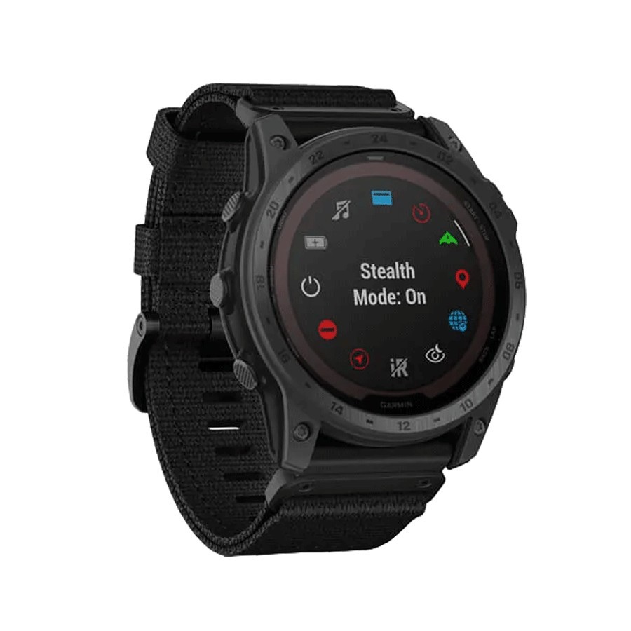 Montre Garmin Tactix 7 Pro Edition bracelet nylon noir 51 mm 010-02704-11