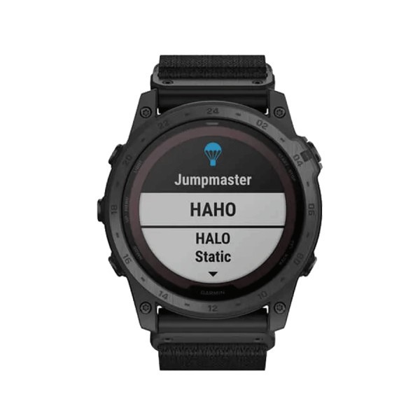 Montre Garmin Tactix 7 Pro Edition bracelet nylon noir 51 mm 010-02704-11