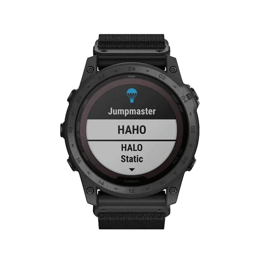 Montre Garmin Tactix 7 Pro Edition bracelet nylon noir 51 mm 010-02704-11