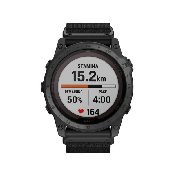 Montre Garmin Tactix 7 Pro Edition bracelet nylon noir 51 mm 010-02704-11