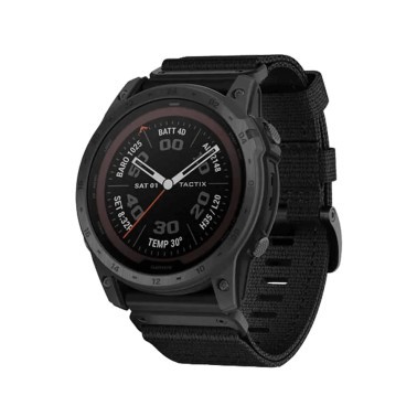 Montre Garmin Tactix 7 Pro Edition bracelet nylon noir 51 mm 010-02704-11