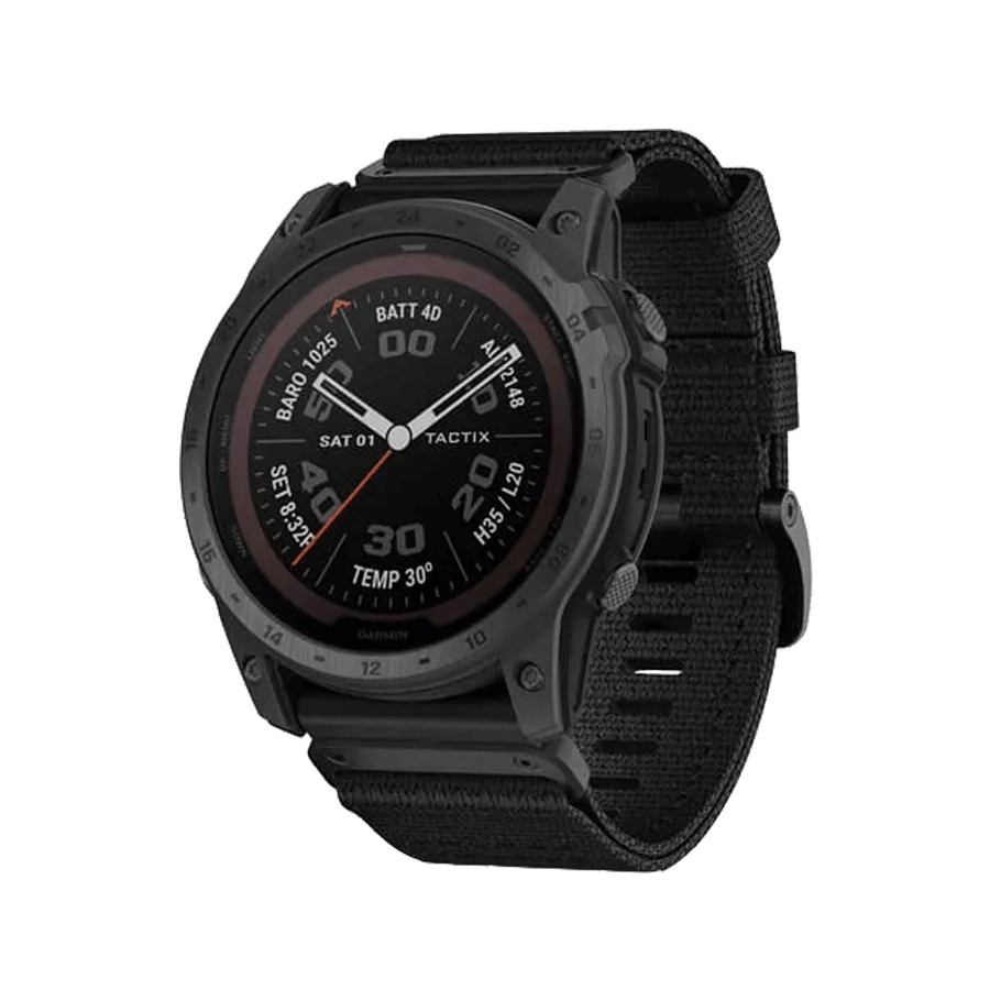 Montre Garmin Tactix 7 Pro Edition bracelet nylon noir 51 mm 010-02704-11