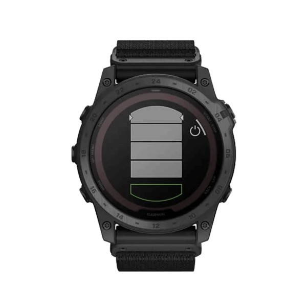 Montre Garmin Tactix 7 Pro Edition bracelet nylon noir 51 mm 010-02704-11