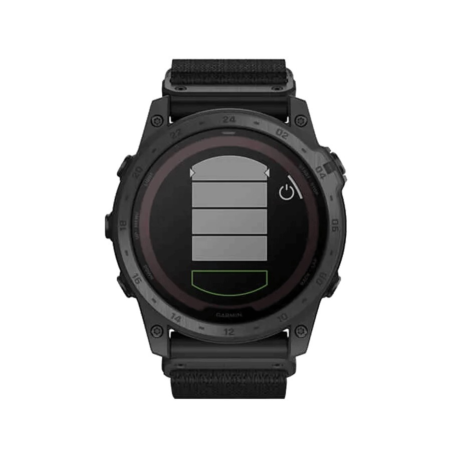 Montre Garmin Tactix 7 Pro Edition bracelet nylon noir 51 mm 010-02704-11